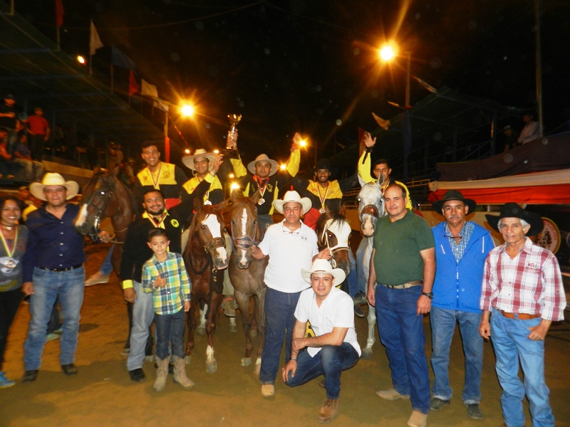 Táchira, tercer lugar por equipos en Copa Feveco 2019