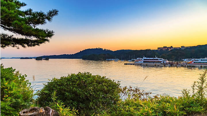 Tohoku, un destino en el milenario Japón. La bahía mágica de Matsushima, la más bella del mundo.