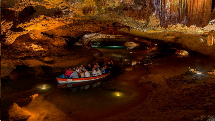 Cuevas de Sant Josep. La novedad espeokayak en sus ríos subterráneos.