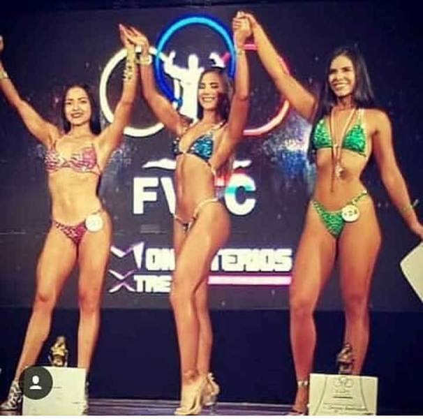 La guarique_a Jocely P_rez es campeona nacional de fitness.jpg