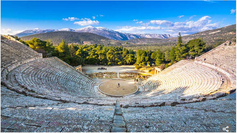 Epidauro, en el pasado, sitio ideal para la terapia y la medicina