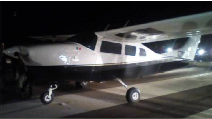 Detenida avioneta mexicana con contrabando  en Falcón