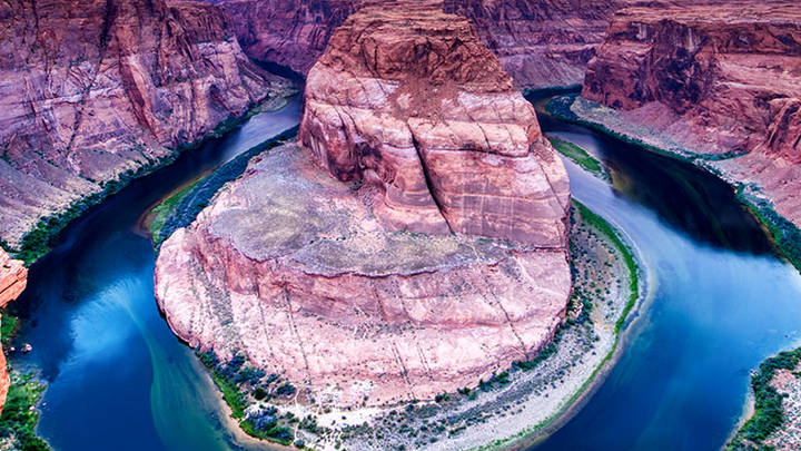 El Gran Cañón del Colorado en Estados Unidos, dos millones de años de formación
