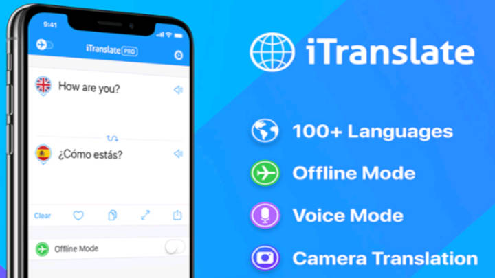 El traductor móvil. Moderna aplicación que te aligera la comunicación en tierras extrañas.