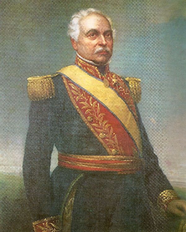 General José Antonio Páez. Fuente Internet. 