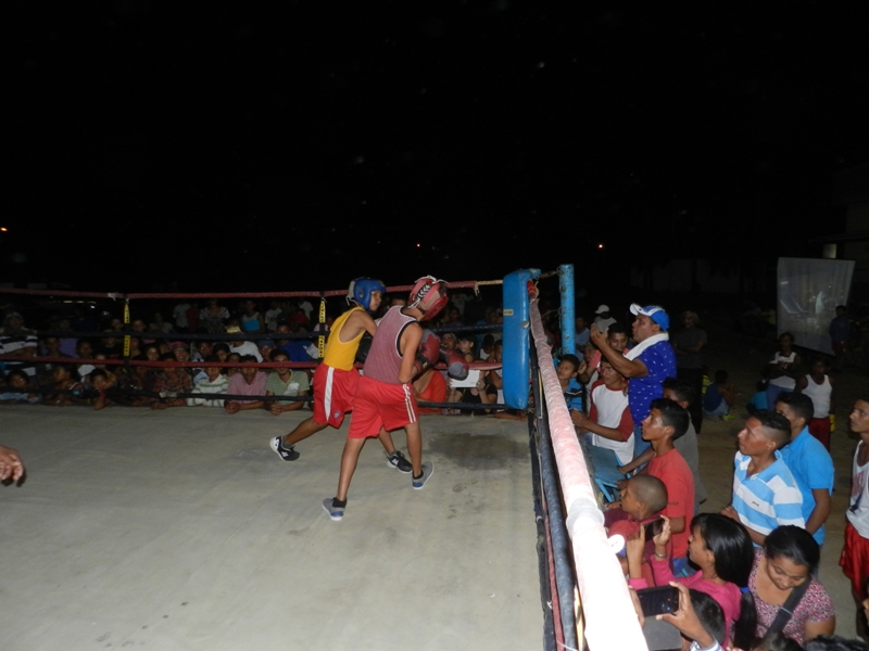 Boxeo menor Infante, Chaguaramas, El Socorro 4 de mayo 2019