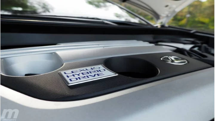 Cuarta generación del Lexus Hybrid Drive