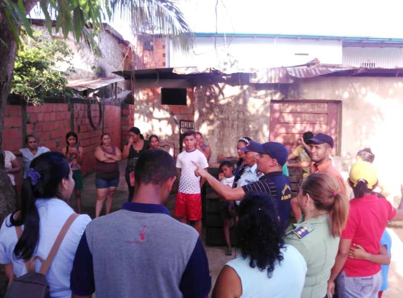 Asistieron ciudadanos de las comunidades de 5 de Julio Norte, Vaporon y Arévalo Cedeño 