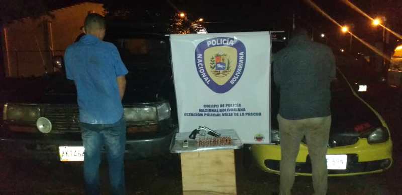 "El Catire" y "El Gordo" detenidos por la Policía Nacional Bolivariana (PNB)