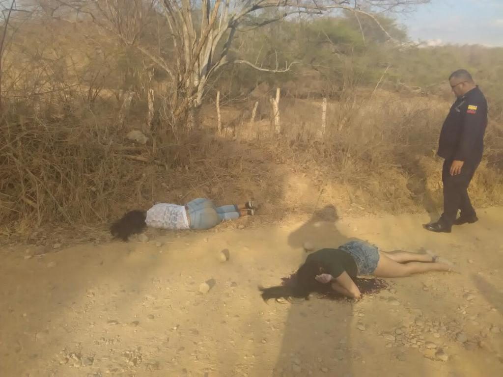 Las mujeres fueron encontradas muertas en una zona rural de Zaraza. 