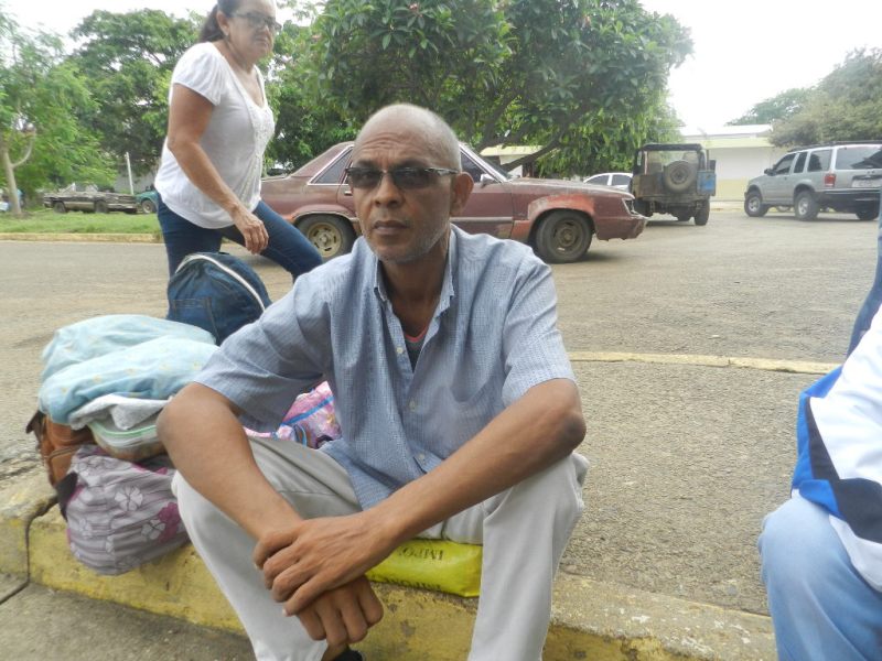 José Gerónimo Cabeza, 50 años de edad, de Zaraza. Fue detectado hace 2 años y no le paró.