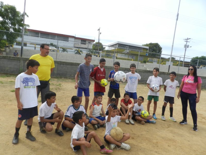 La Escuela de Fútbol Menor Cristo Rey ahora se alista para la próxima temporada temporada.