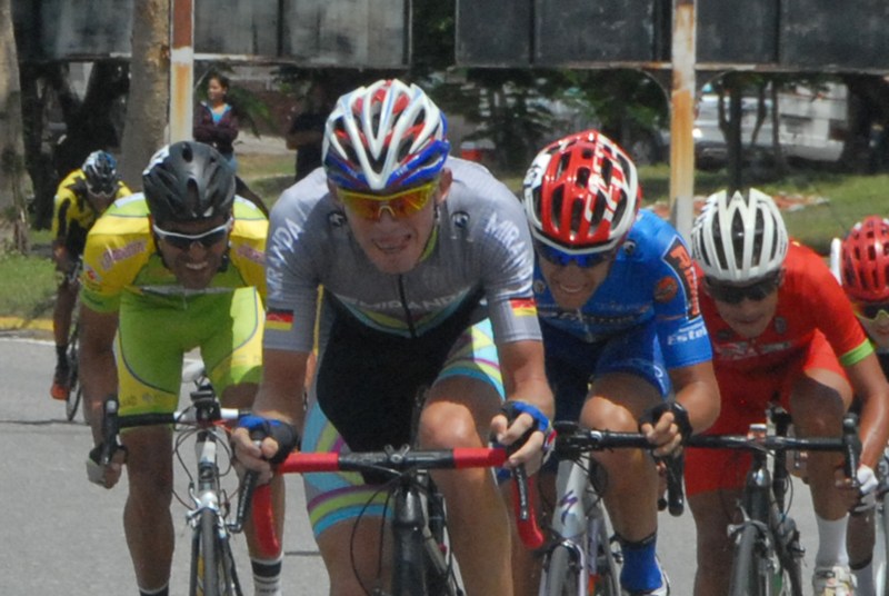Ángel Rivas conquistó la etapa ciclística.