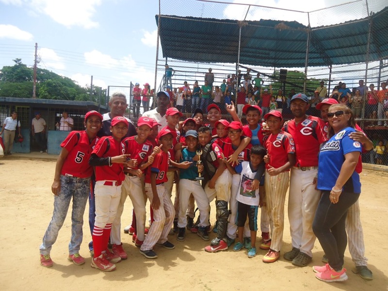 Zaraza es el campeón estadal y anfitrión del Campeonato Zonal Centro de Béisbol Infantil.
