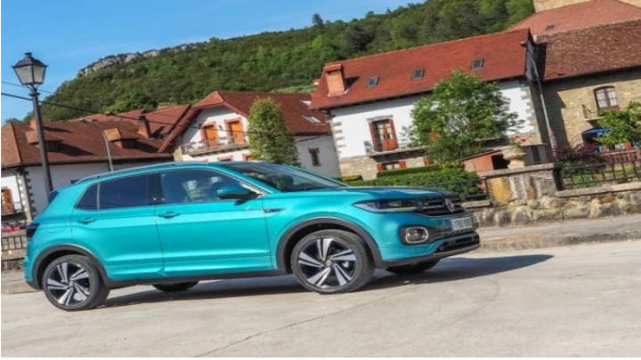 Volkswagen T-CROSS 2019, Su porte llama la atención por sus líneas bien definidas