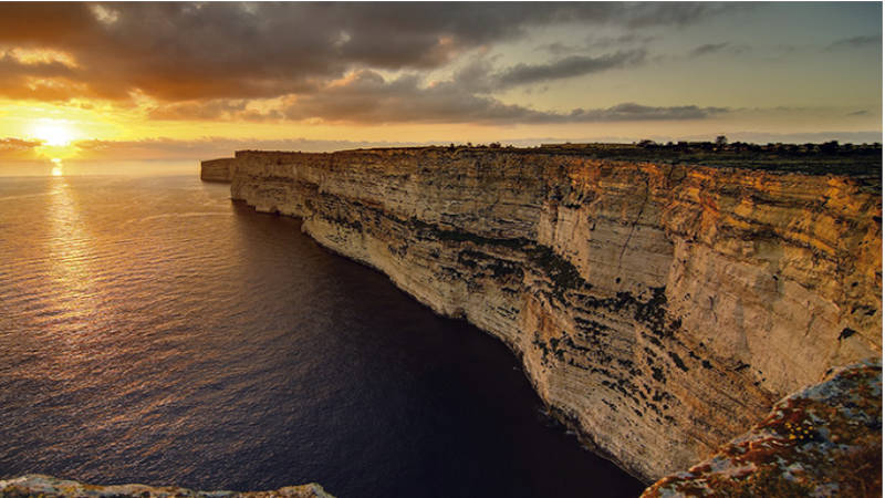 El Mediterráneo tiene a la isla llamado Gozo