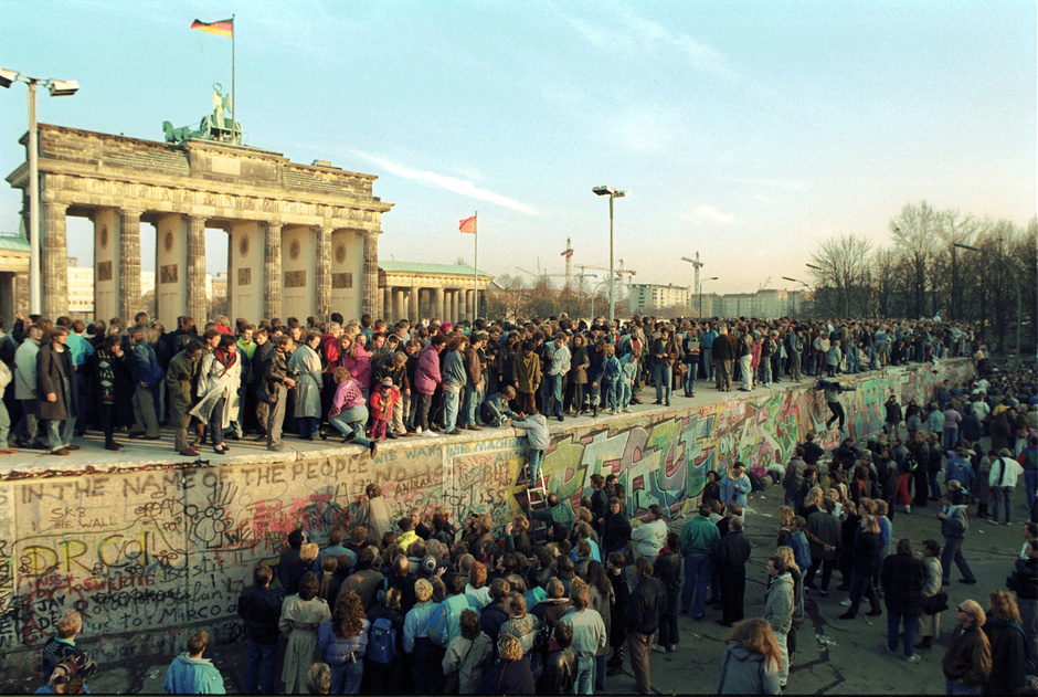 Se cumplen 30 años de la caída del muro de Berlín Ultimas Noticias al dia