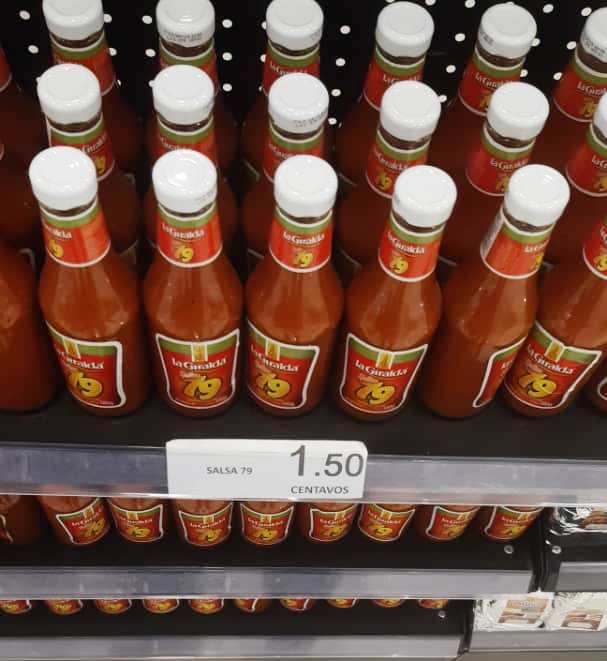 Cadens de supermercados ya marcan los precios en Dolares