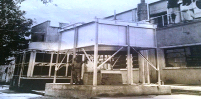 Antigua Planta Generadora de Electricidad. Foto F.Tammacco (1950)