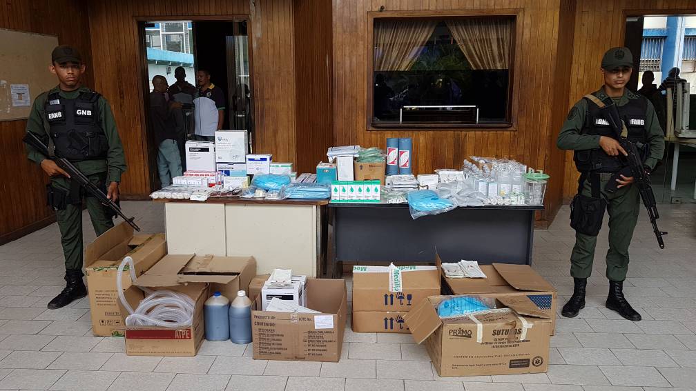 Más de 70. 000.000 bolívares en insumos médicos fueron incautados en el hospital de la capital guariqueña