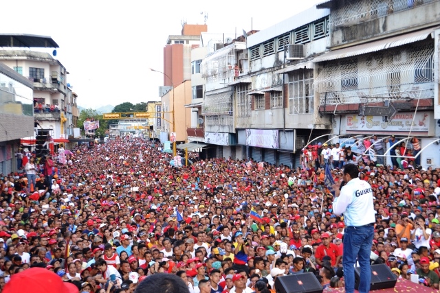1. José Vásquez: "Todos debemos salir a votar para garantizar la paz en Venezuela