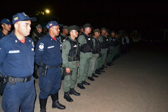 Funcionarios se activaron con la Operación República Octubre 2015