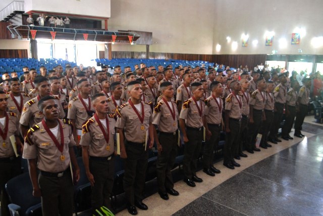 98 nuevos Guardias Nacionales al servicio del pueblo venezolano