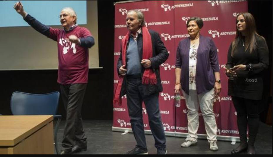 “Soy Venezuela en España” movimiento político que presentó Antonio Ledezma