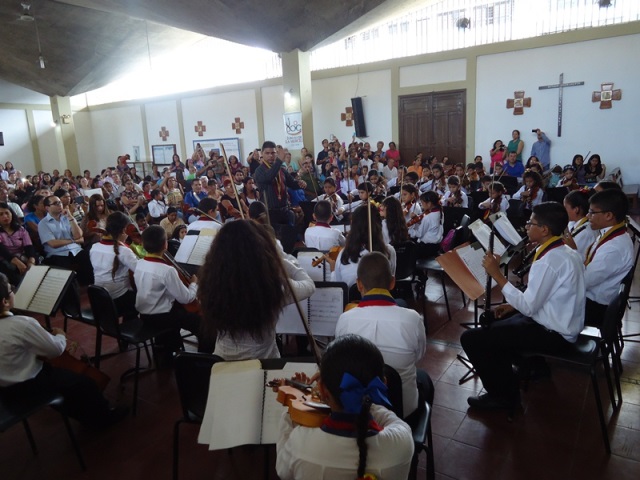 Sistema de Orquestas y Coros Guárico se viste de fiesta para celebrar el Día del Músico