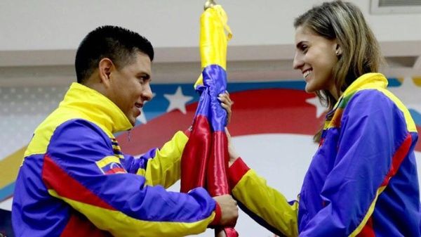 Con seis medallas de oro se alzó Venezuela en la primera jornada