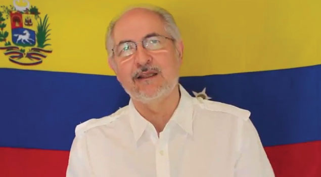 Antonio Ledezma se escapó de Venezuela , llegó a Colombia y esta rumbo a un país europeo