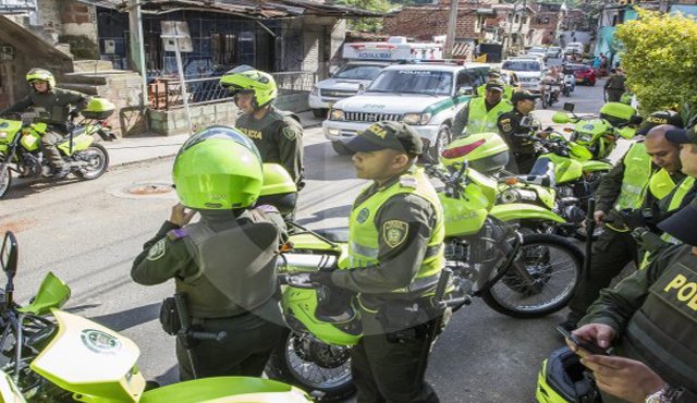 Unos veinte venezolanos conforman banda delincuencial en Medellin