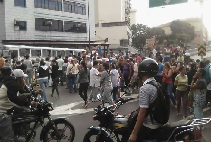 Fin de año con protestas por falta de alimentos