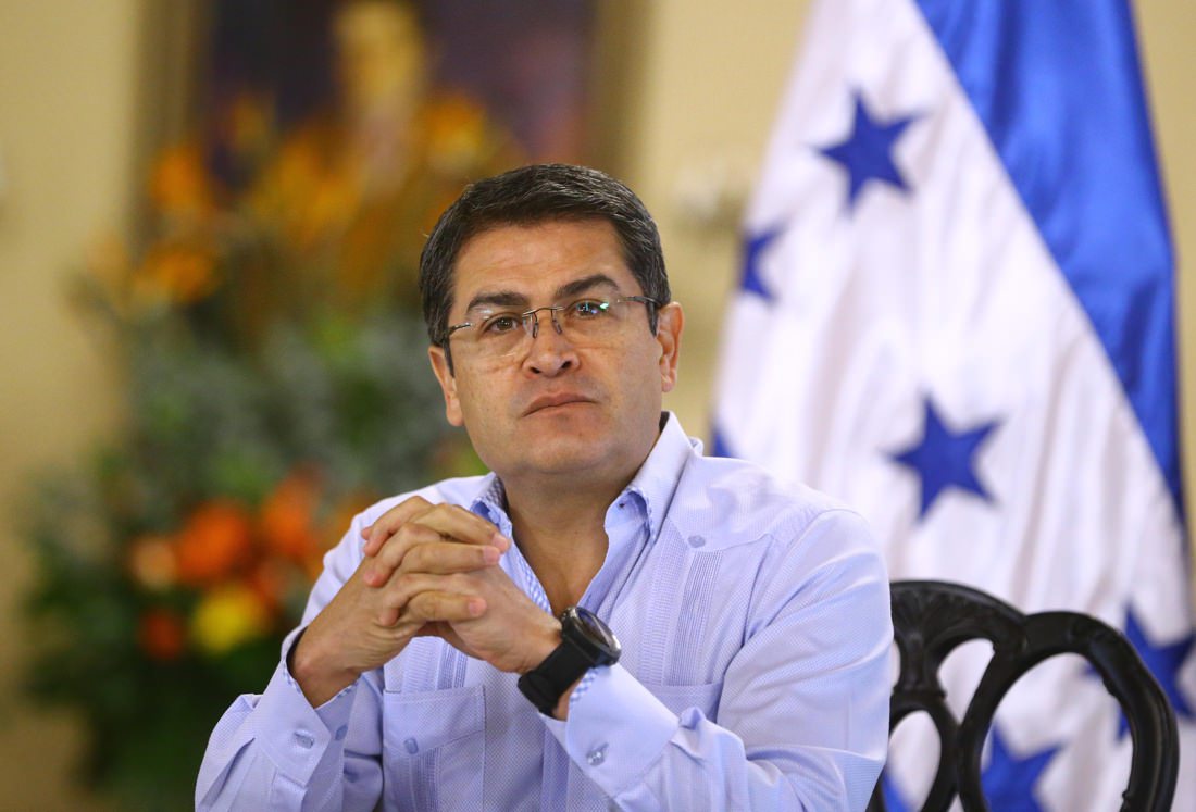 Como ganador de las presidenciales, el Tribunal Electoral de Honduras, declaró ganador de las presidenciales a Juan Orlando Hernández