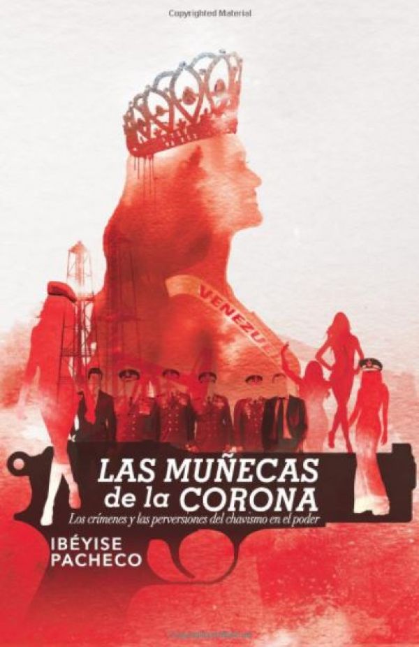 'Las muñecas de la corona', el nuevo libro de la periodista, Ibéyise Pacheco