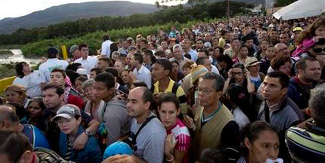 Colombia prevé aumento de migrantes venezolanos hasta enero