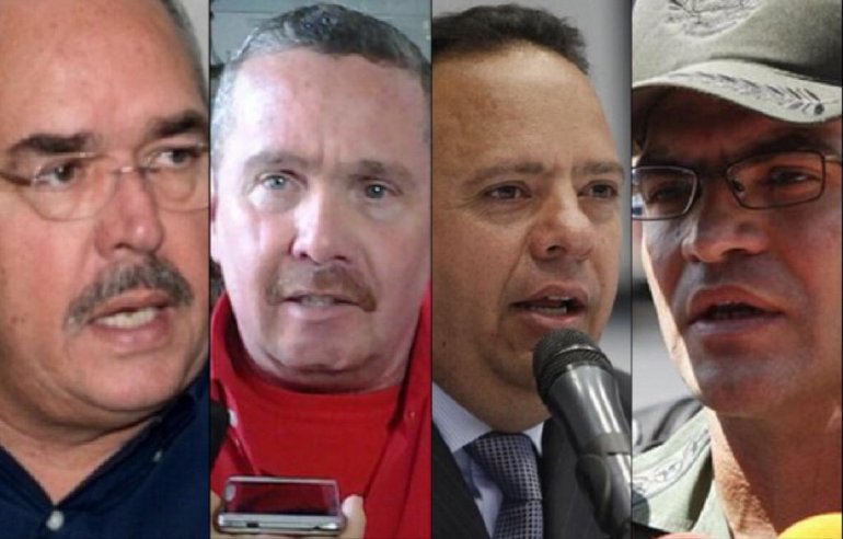 Otros cuatro funcionarios venezolanos, sanciona EEUU