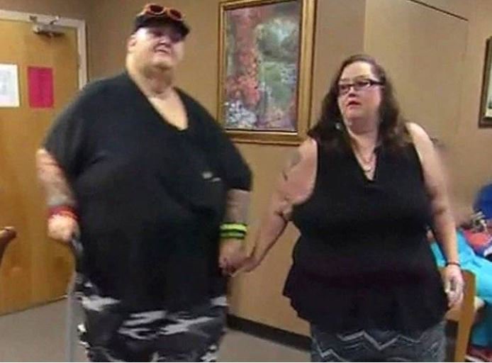 No podían tener sexo por estar obesos morbidos