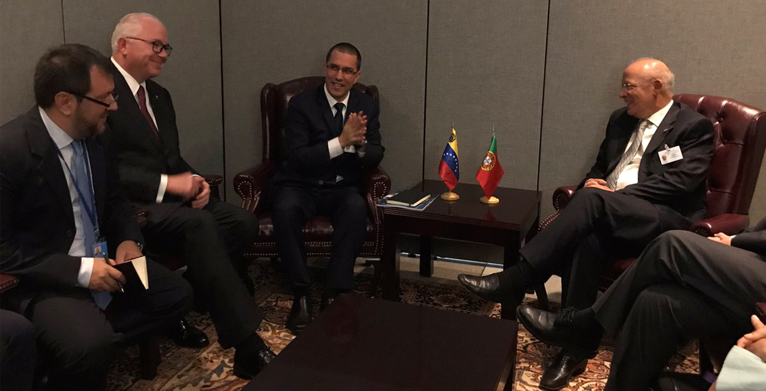 Venezuela y Portugal logran acuerdos
