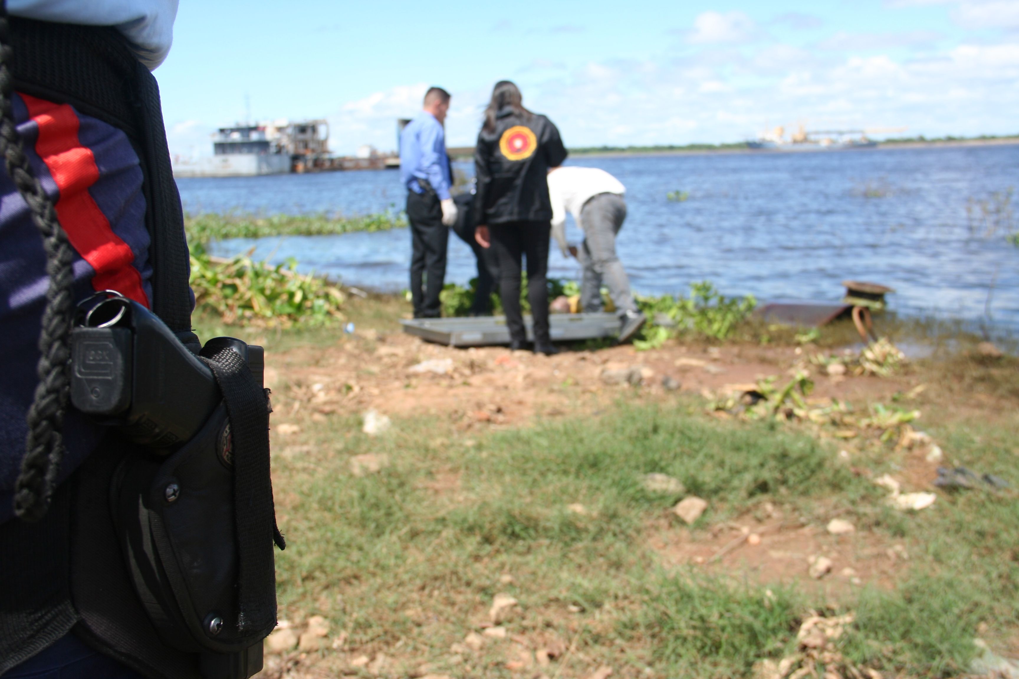 El cuerpo fue localizado a orillas del rió Orinoco en Cabruta (Foto Referencia)