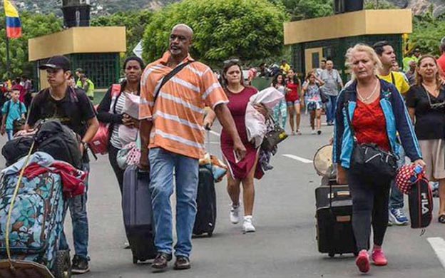 Cúcuta abre centro para atender a migrantes venezolanos