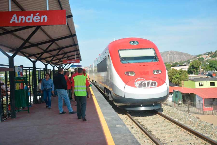 Tramo ferroviario Yaritagua-Chivacoa, entrará en funcionamiento en marzo