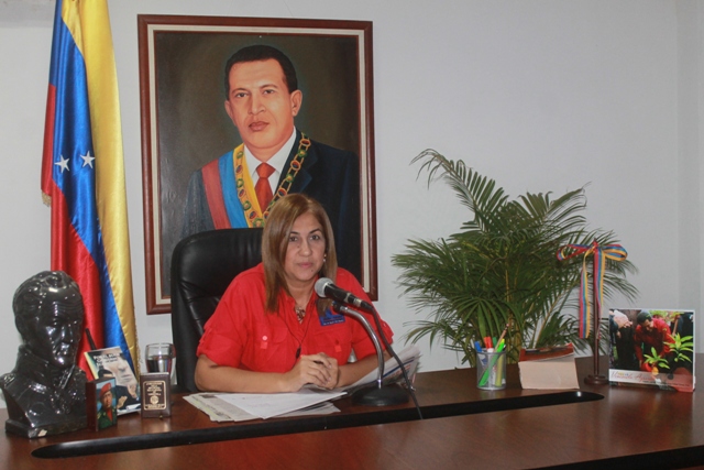 La alcaldesa Nidia Loreto dio a conocer detalles sobre el plan de trabajo