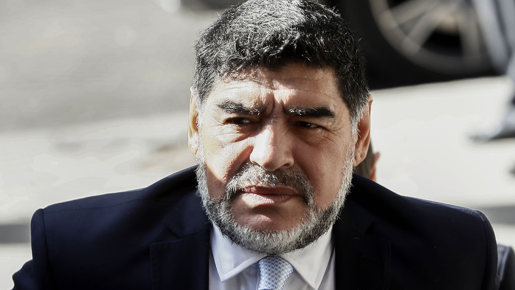 Por segunda vez, le niegan la visa norteamericana a Maradona