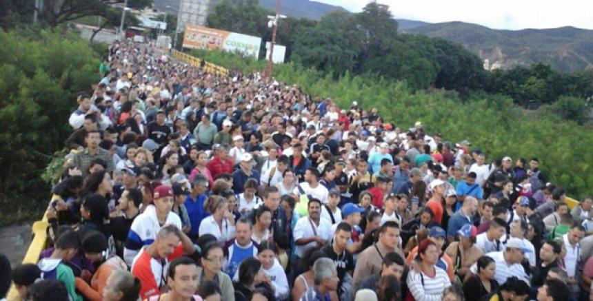 Han tenido que irse de Cúcuta más de 700 inmigrantes venezolanos