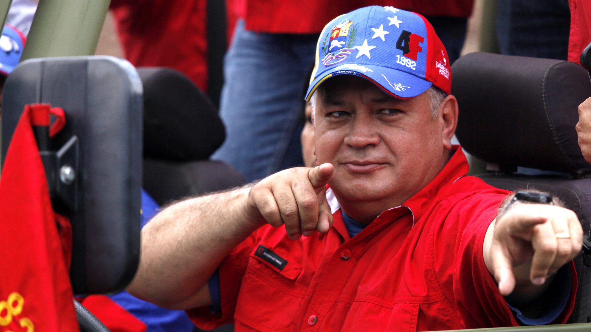 El vicepresidente del PSUV Diosdado Cabello se burla de Kuczynski en las redes sociales