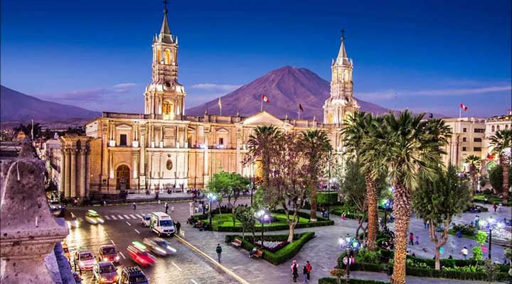 Destinos turísticos en Perú