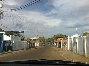 Calle Atascosa de Valle de la Pascua.