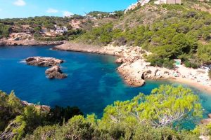 5 lugares de ensueño en Ibiza - Cala Olivera Ibiza