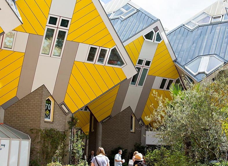 Roterdam, ciudad arquitectonica holandesa
